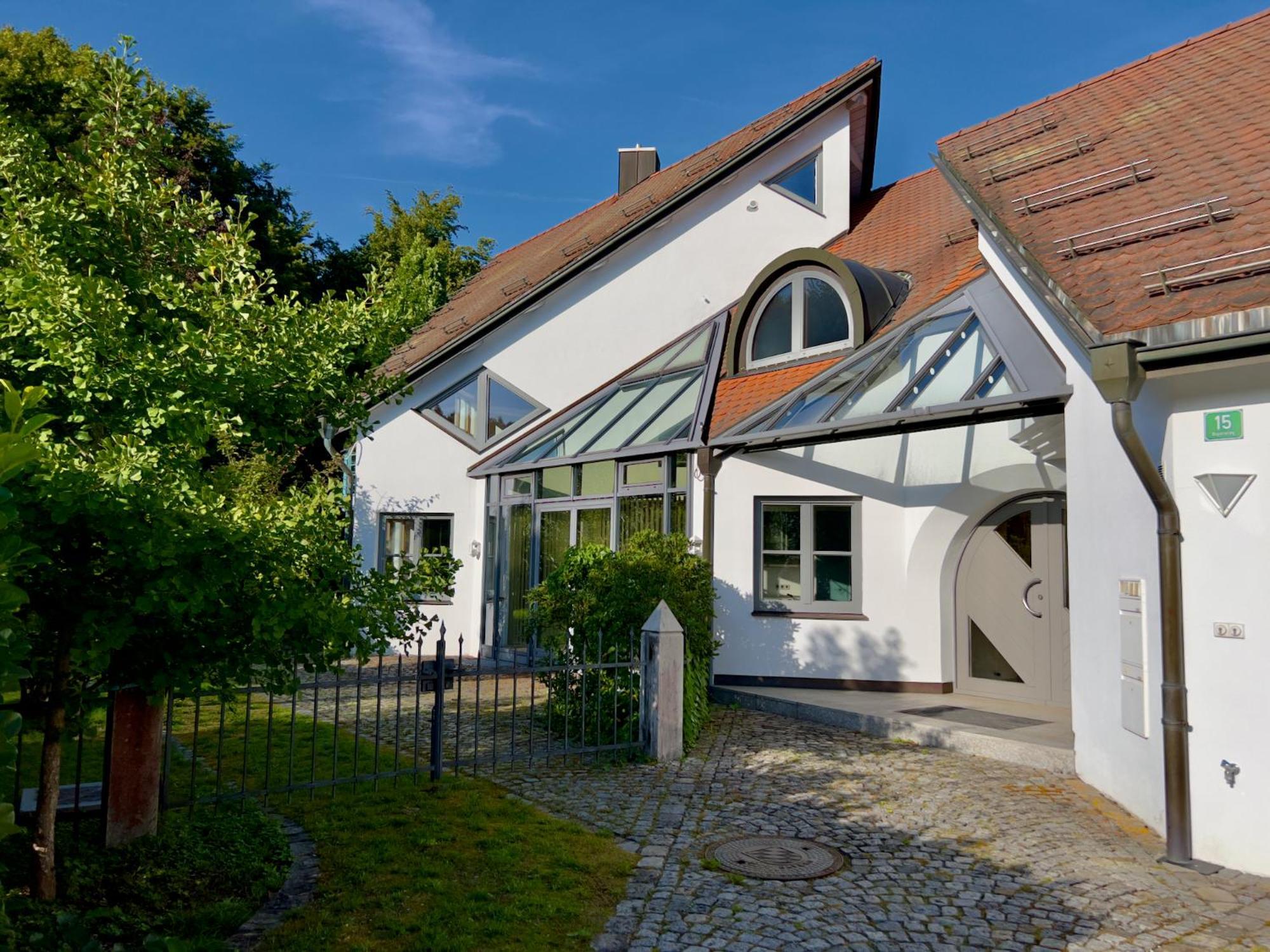 Ferienwohnung Bayernring Breitenbrunn  Exteriér fotografie